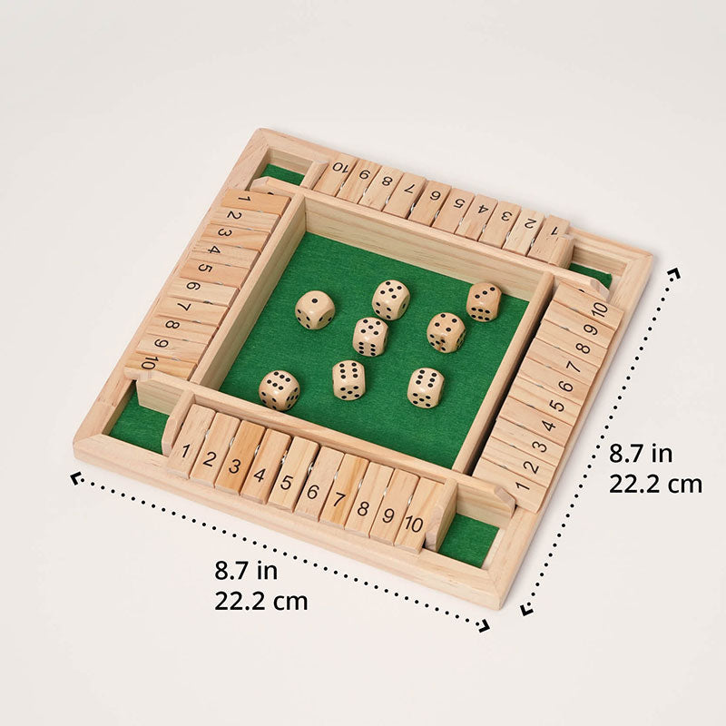Montessori Numere Knockdown