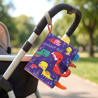 Carte moale Montessori pentru bebeluși