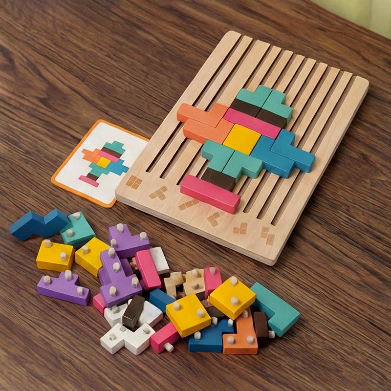 Blocuri Montessori pentru Creier