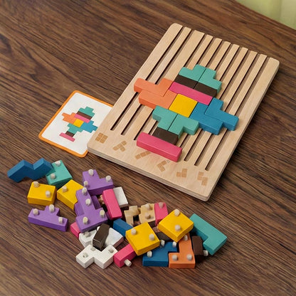 Blocuri Montessori pentru Creier