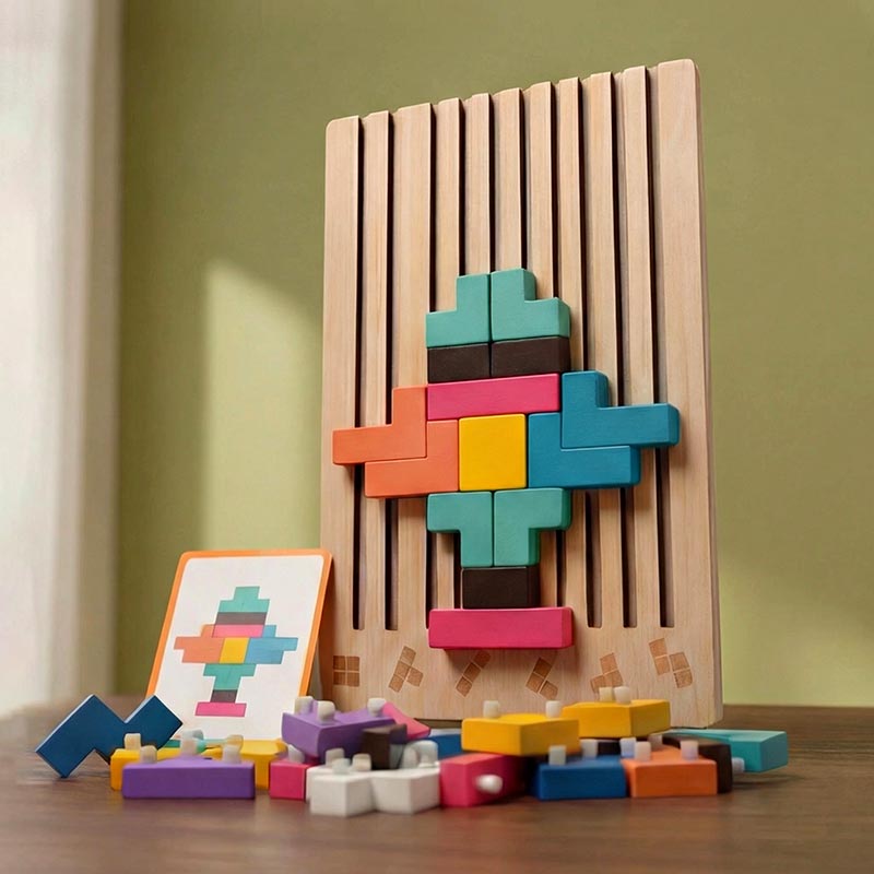 Blocuri Montessori pentru Creier
