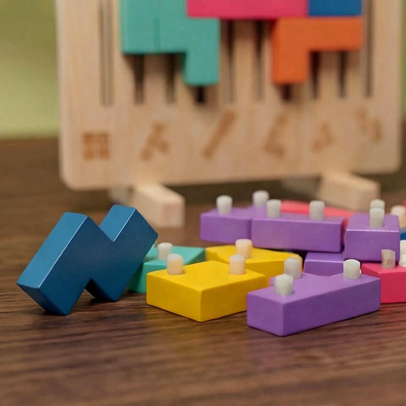 Blocuri Montessori pentru Creier