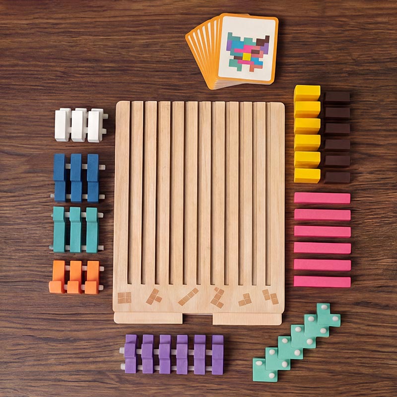 Blocuri Montessori pentru Creier