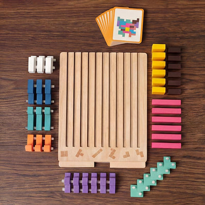 Blocuri Montessori pentru Creier