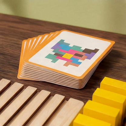 Blocuri Montessori pentru Creier