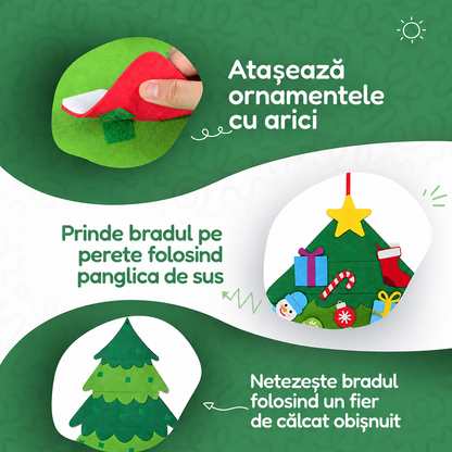 Brad de Crăciun Educațional Montessori