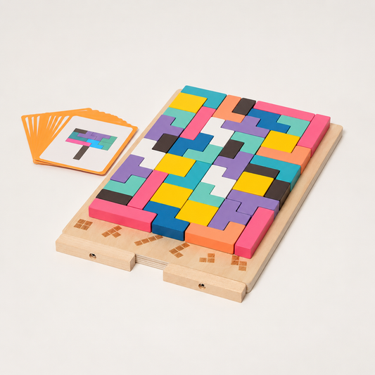 Blocuri Montessori pentru Creier