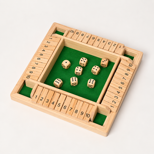 Montessori Numere Knockdown