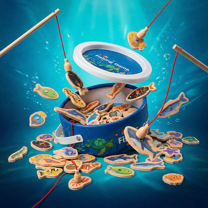 Joc Montessori de Pescuit