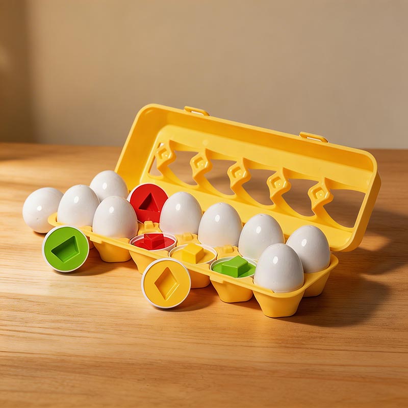 Ouă Geometrice Montessori
