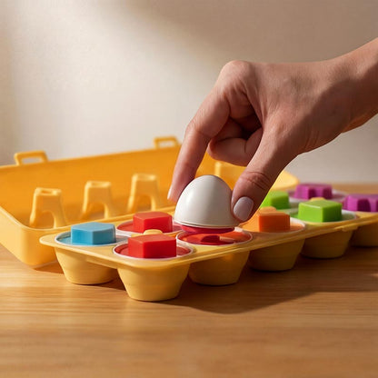 Ouă Geometrice Montessori