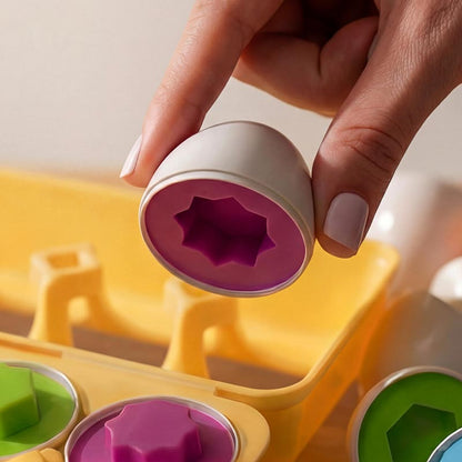 Ouă Geometrice Montessori