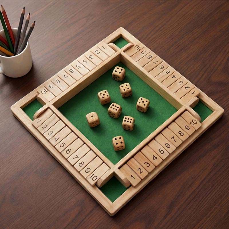 Montessori Numere Knockdown