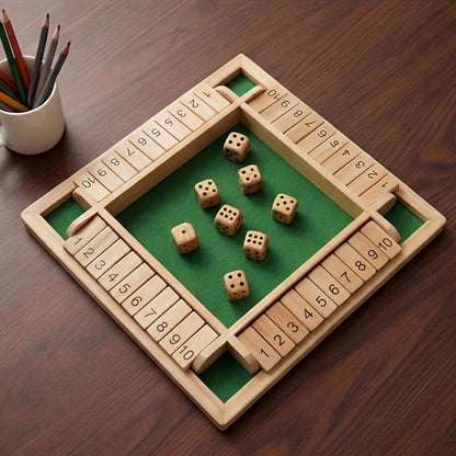 Montessori Numere Knockdown