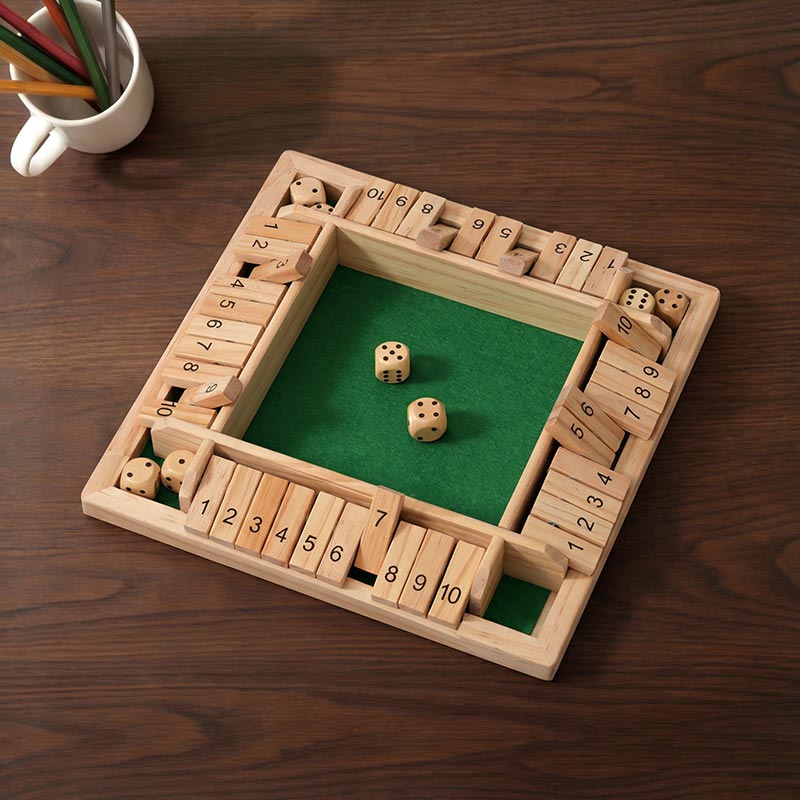Montessori Numere Knockdown