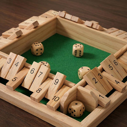 Montessori Numere Knockdown