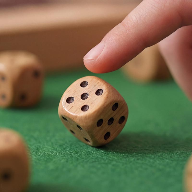 Montessori Numere Knockdown