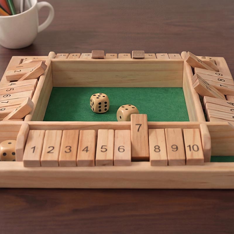Montessori Numere Knockdown