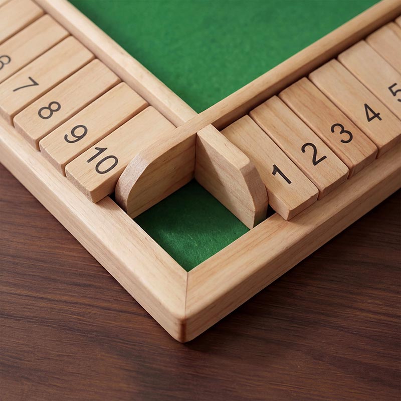 Montessori Numere Knockdown