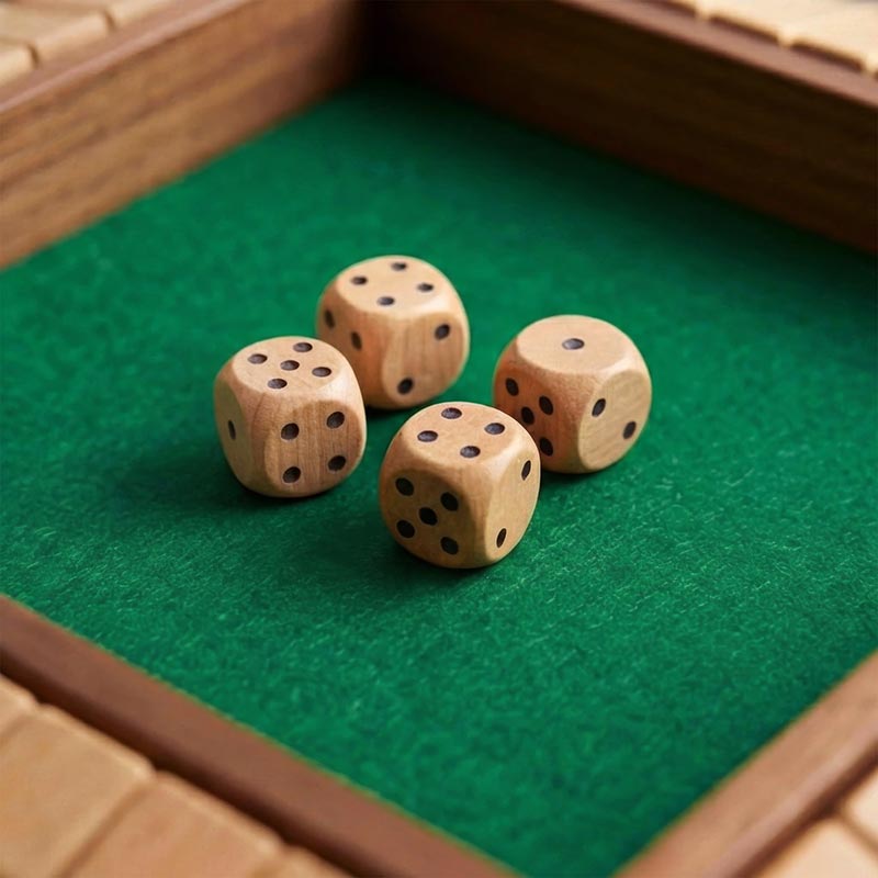 Montessori Numere Knockdown