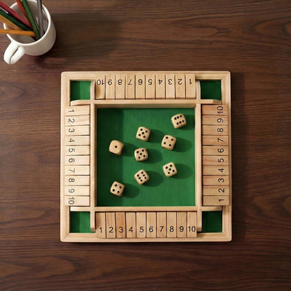 Montessori Numere Knockdown