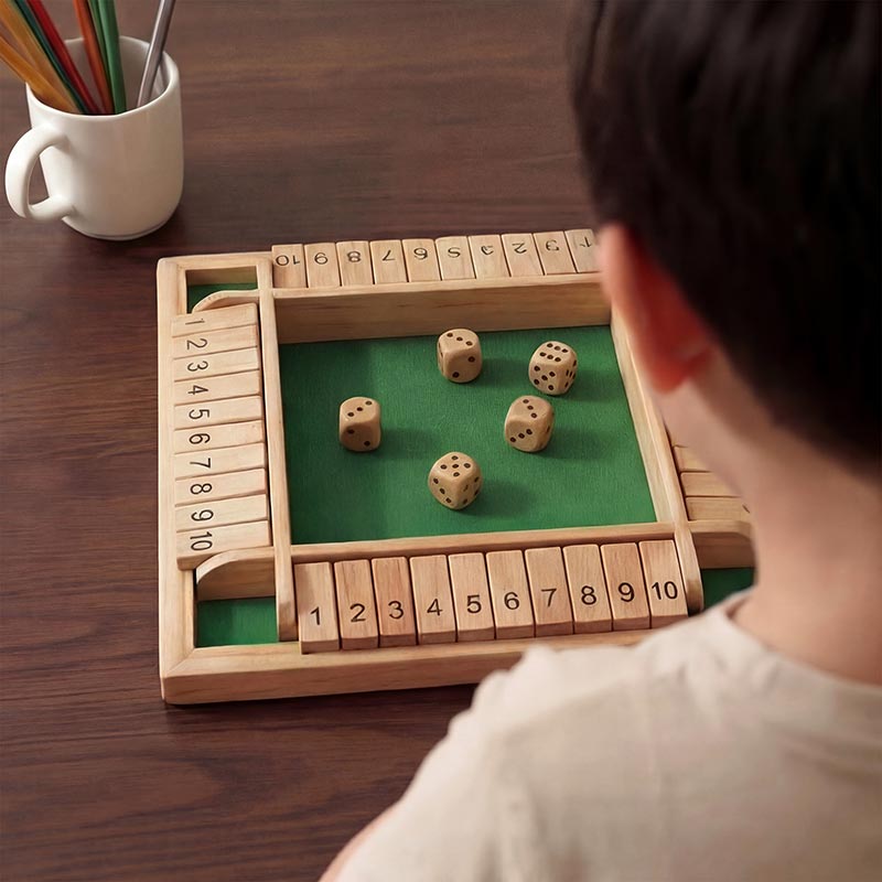 Montessori Numere Knockdown