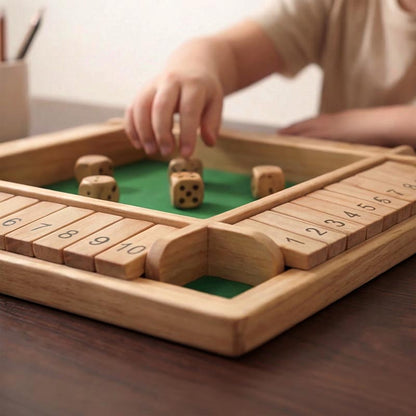 Montessori Numere Knockdown
