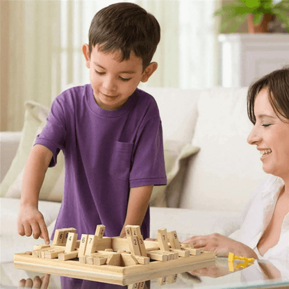 Montessori Numere Knockdown