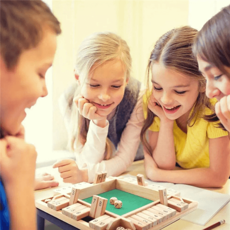 Montessori Numere Knockdown