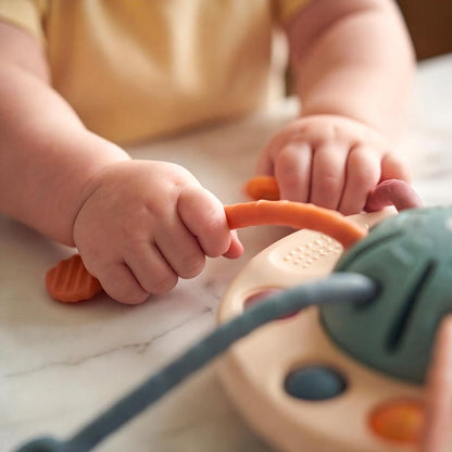 Jucărie Montessori din Silicon