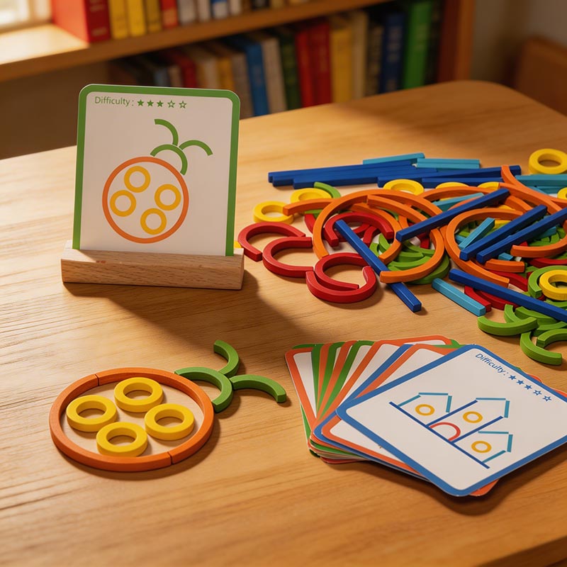Bățuri Smart Montessori