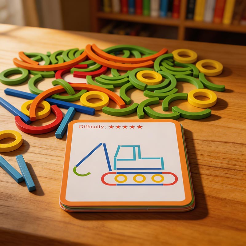 Bățuri Smart Montessori