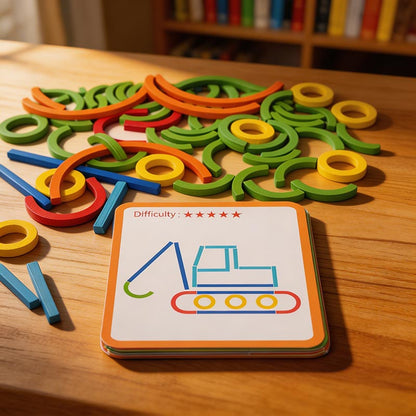 Bățuri Smart Montessori