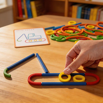Bățuri Smart Montessori