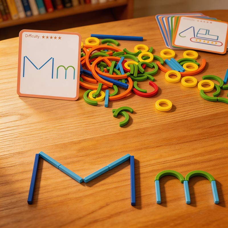 Bățuri Smart Montessori