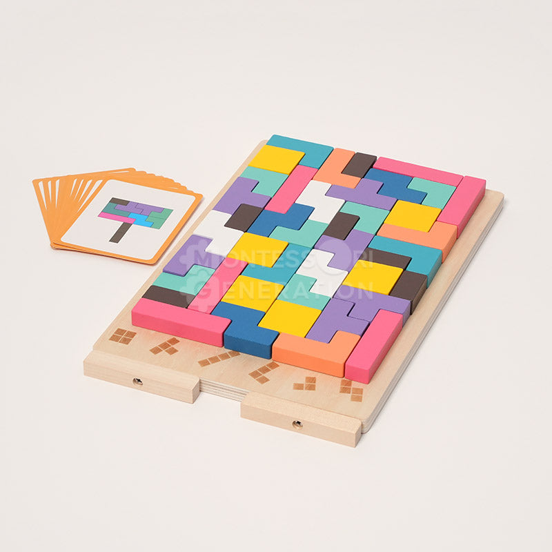 Blocuri Montessori pentru Creier