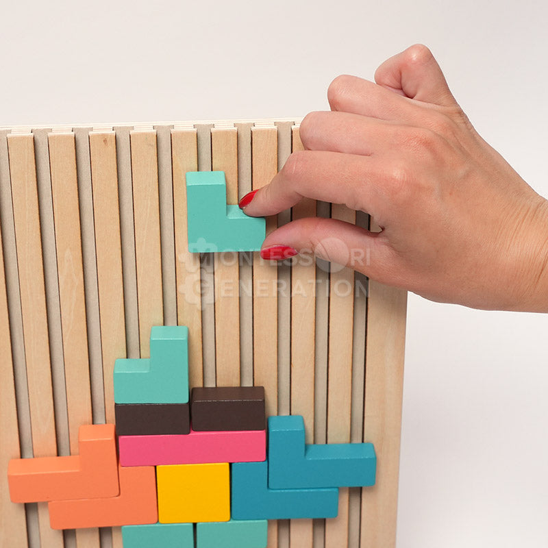 Blocuri Montessori pentru Creier