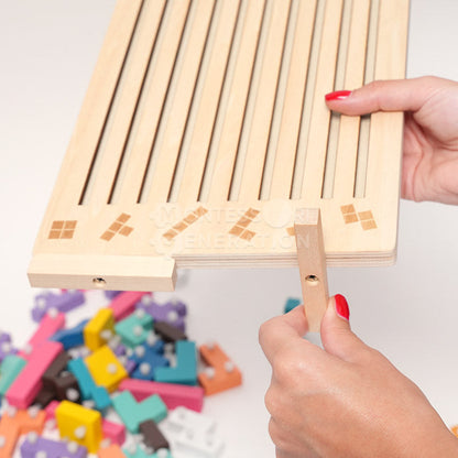 Blocuri Montessori pentru Creier