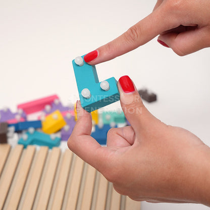 Blocuri Montessori pentru Creier