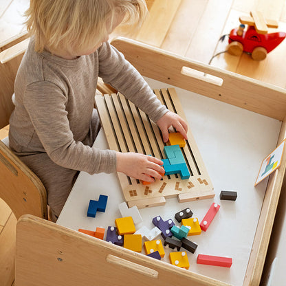 Blocuri Montessori pentru Creier