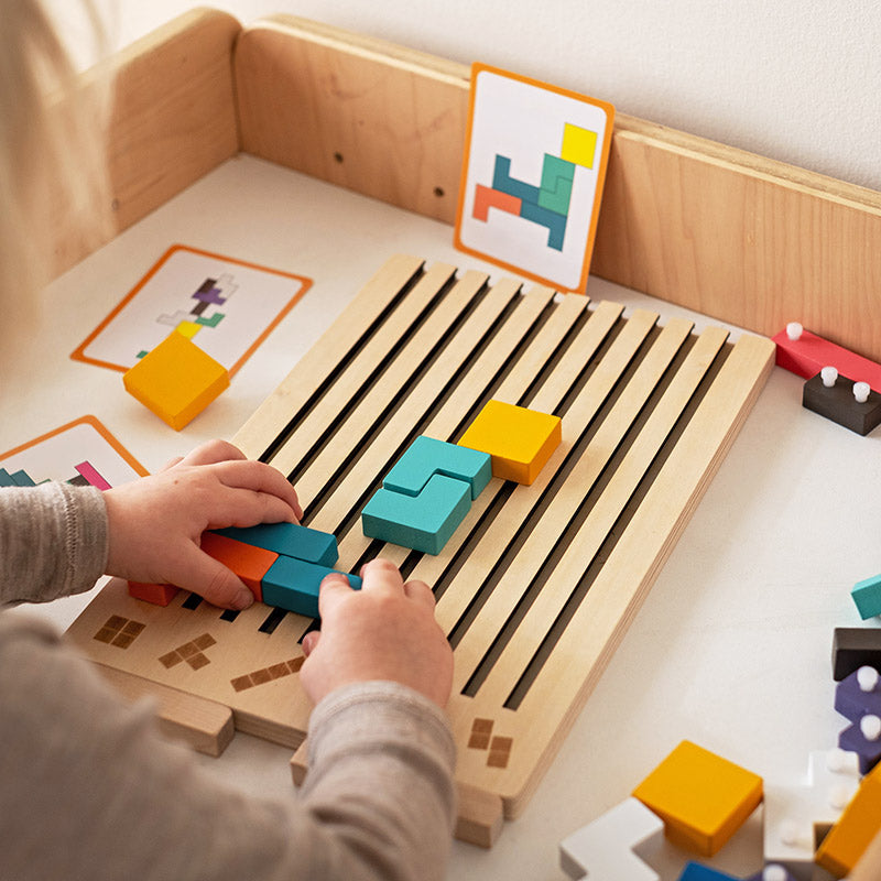 Blocuri Montessori pentru Creier