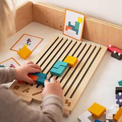 Blocuri Montessori pentru Creier