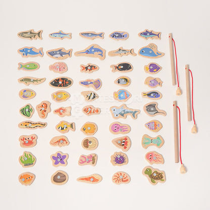 Joc Montessori de Pescuit