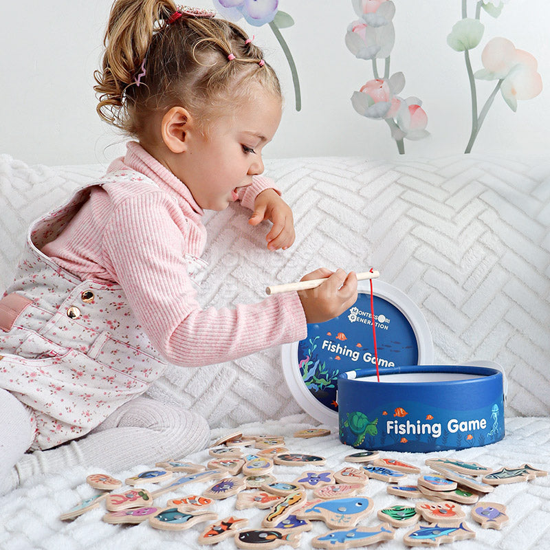 Joc Montessori de Pescuit