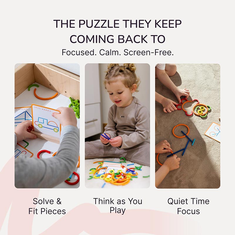 Blocuri Montessori pentru Creier