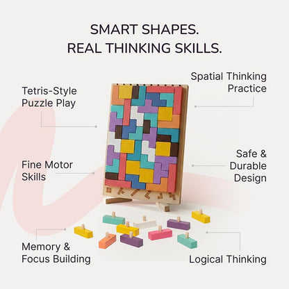 Blocuri Montessori pentru Creier