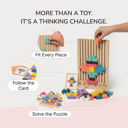Blocuri Montessori pentru Creier