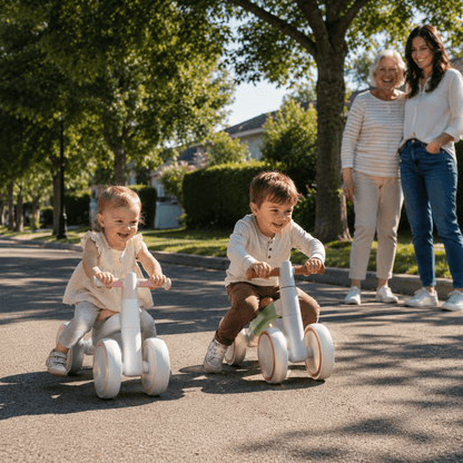 Bicicletă de echilibru Montessori pentru copii mici