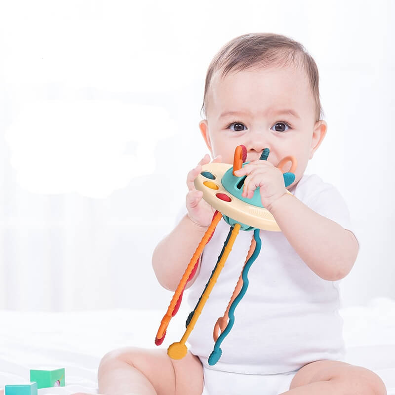 Jucărie Montessori din Silicon