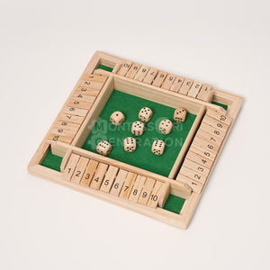 Montessori Numere Knockdown